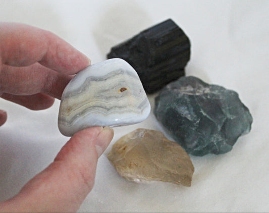 Happiness and Protection Crystal Bundle