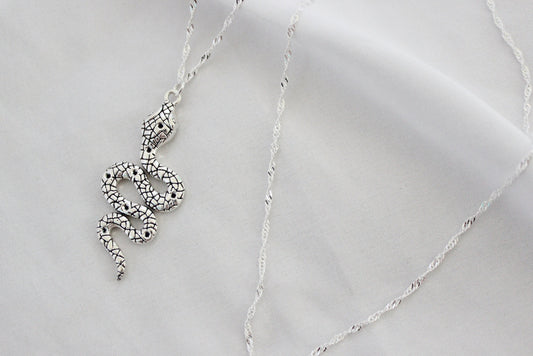 Snake Necklace - Wildflower Moon Magic