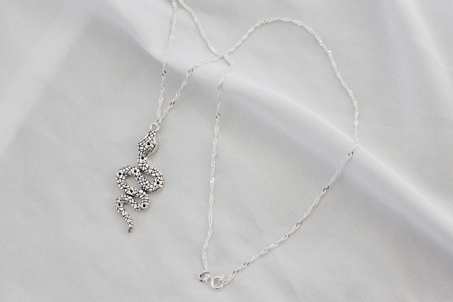 Snake Necklace - Wildflower Moon Magic