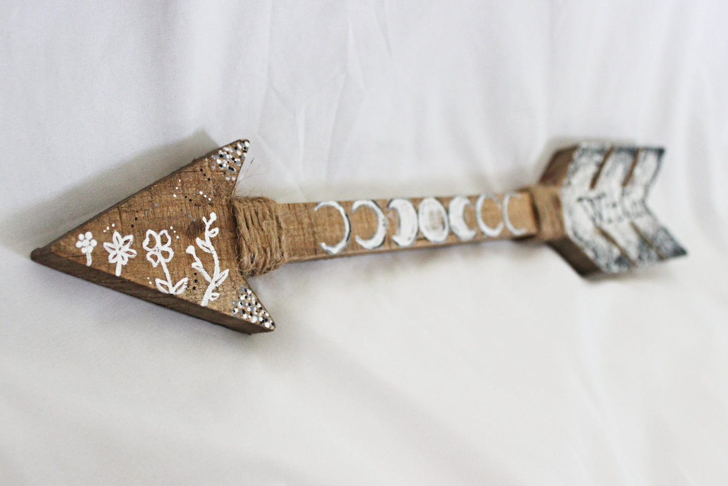 Witch Arrow Wall Hanging - Wildflower Moon Magic