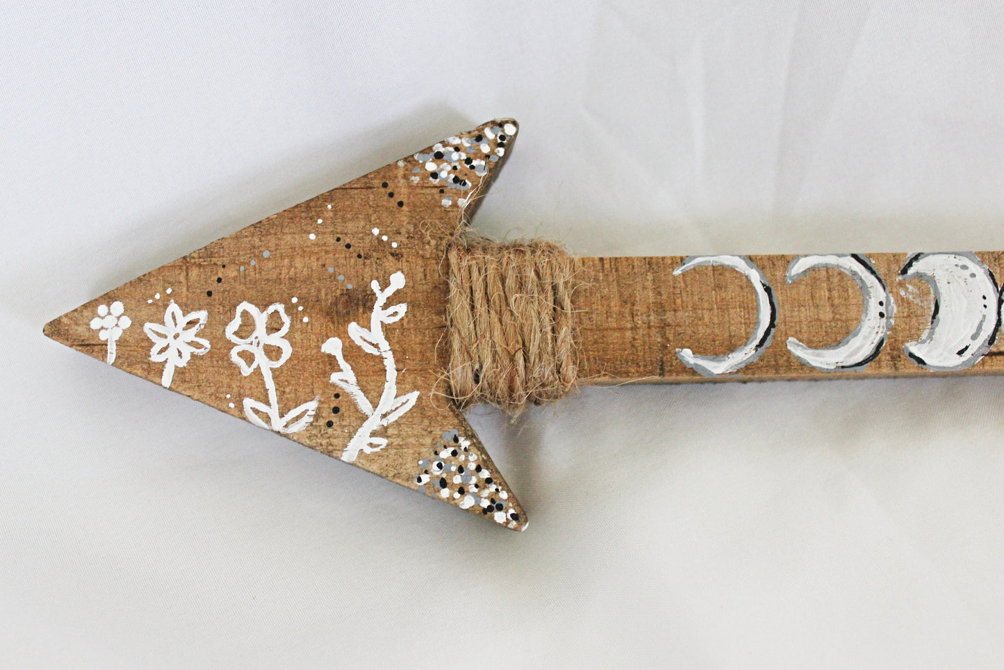 Witch Arrow Wall Hanging - Wildflower Moon Magic
