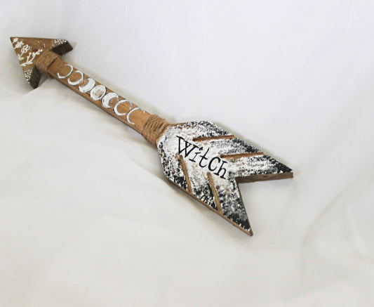 Witch Arrow Wall Hanging - Wildflower Moon Magic