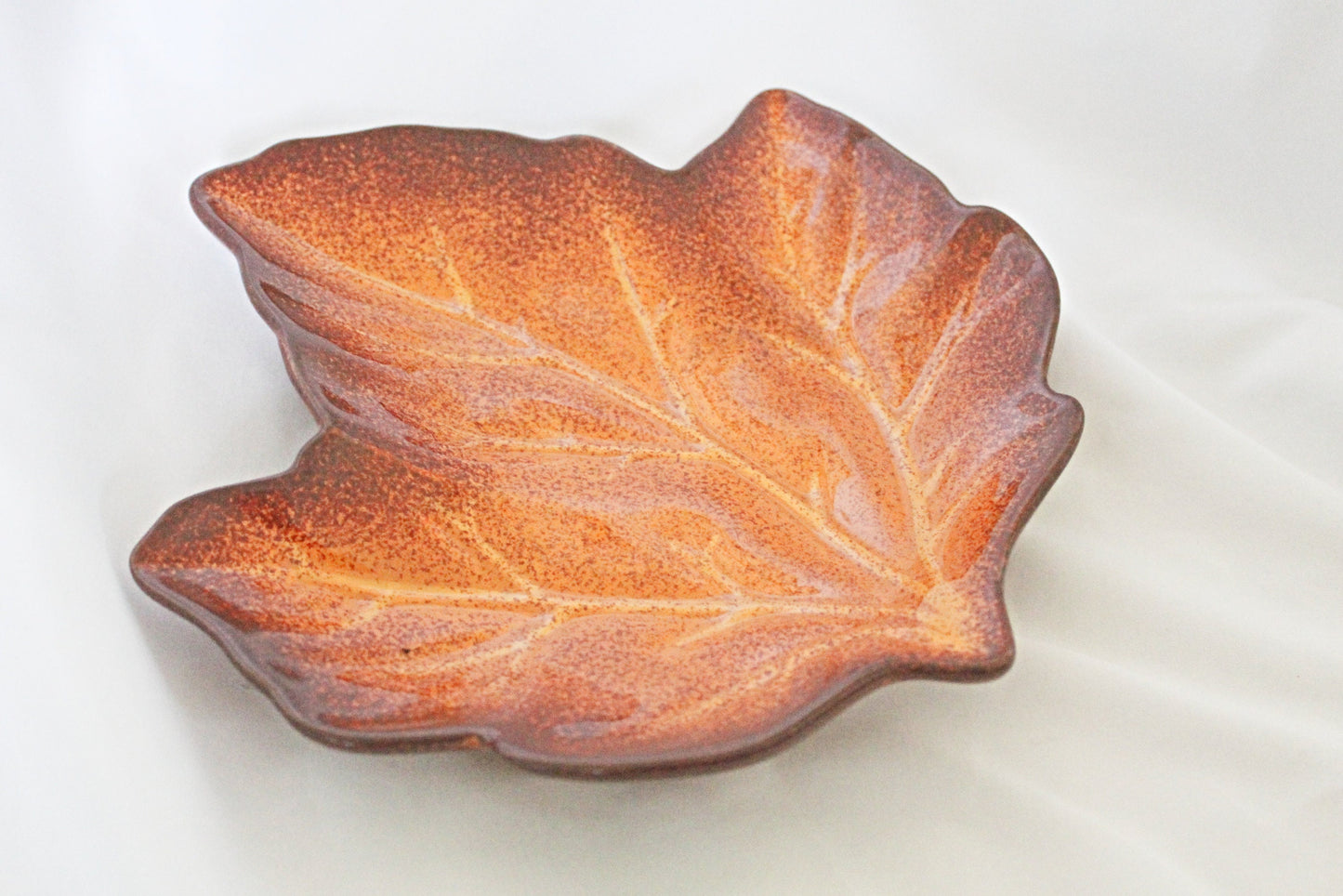 Vintage Leaf Plate - Wildflower Moon Magic