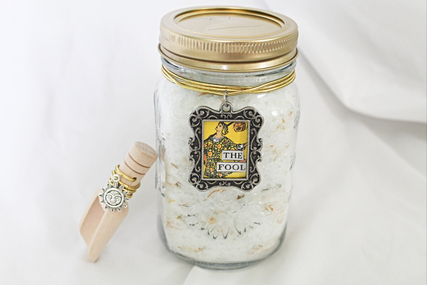 The Fool Epsom Bath Salts - Wildflower Moon Magic
