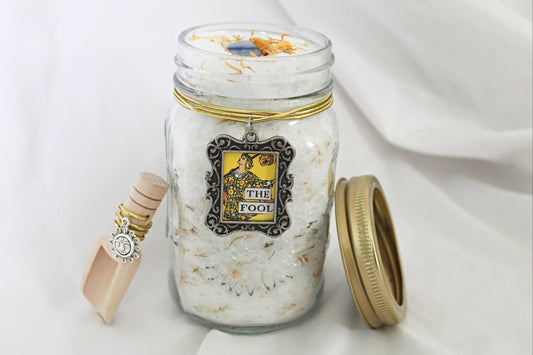 The Fool Epsom Bath Salts - Wildflower Moon Magic