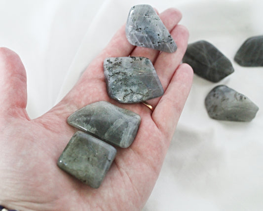 Labradorite Tumbles