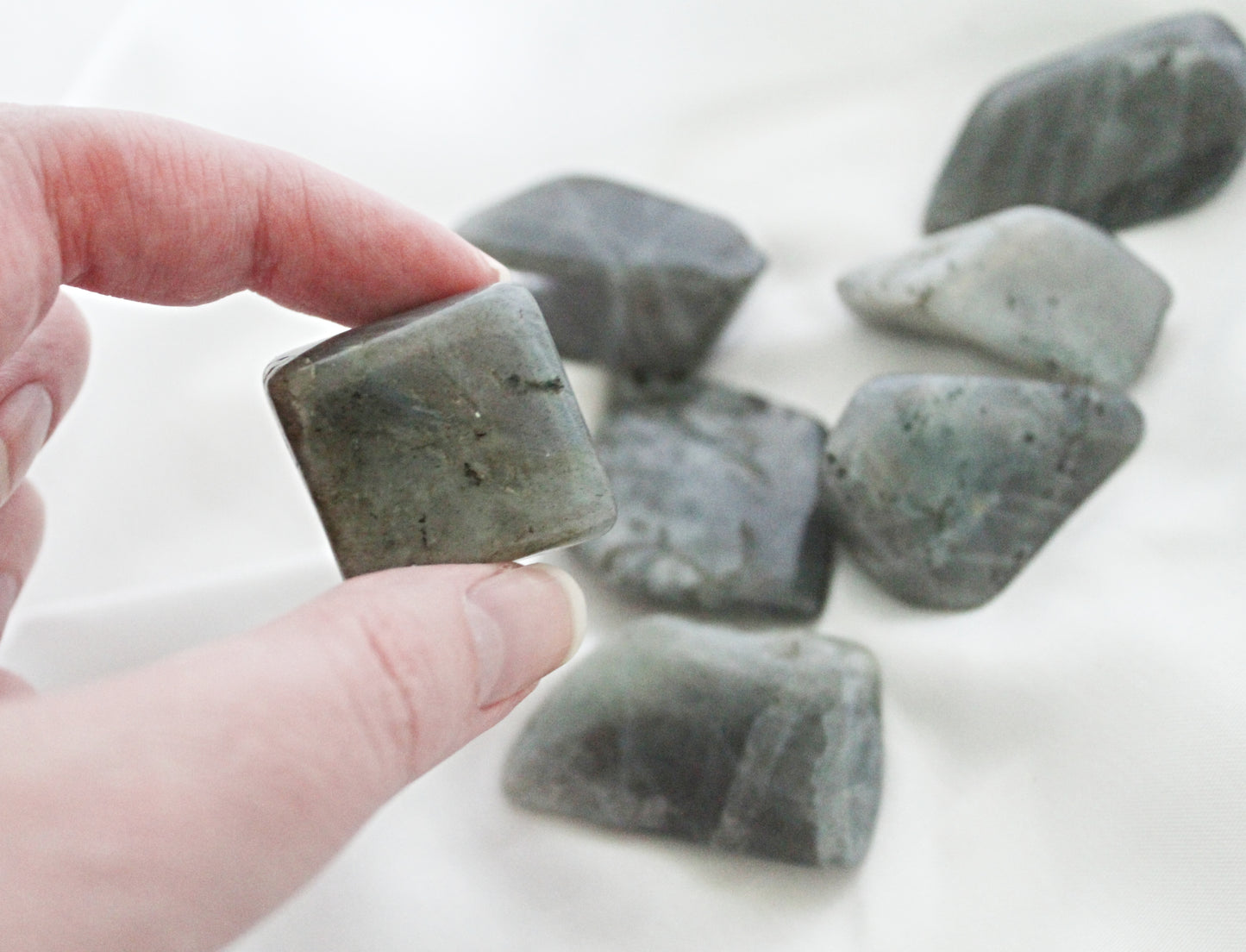 Labradorite Tumbles