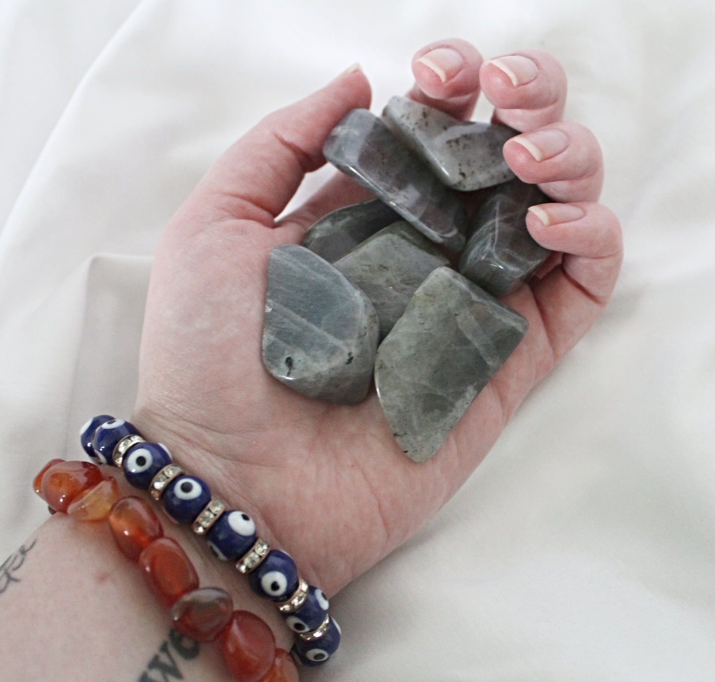 Labradorite Tumbles