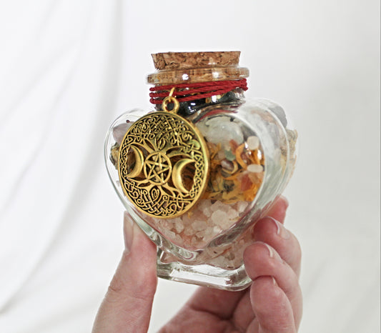 Large Jar of Happiness Spell Jar