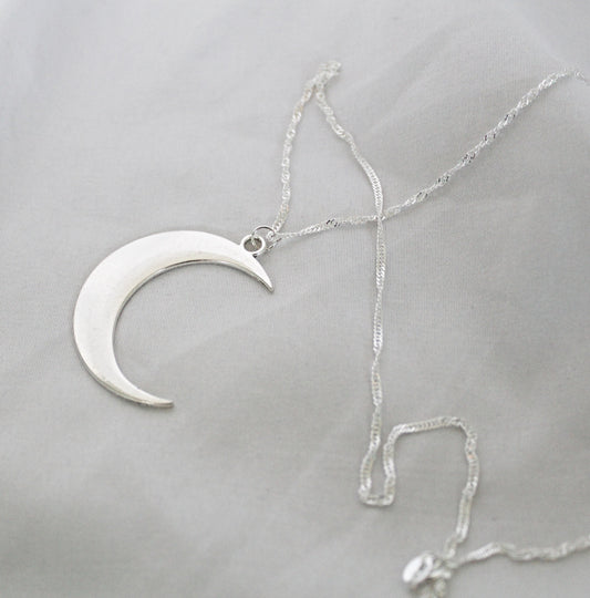 Large Moon Necklace