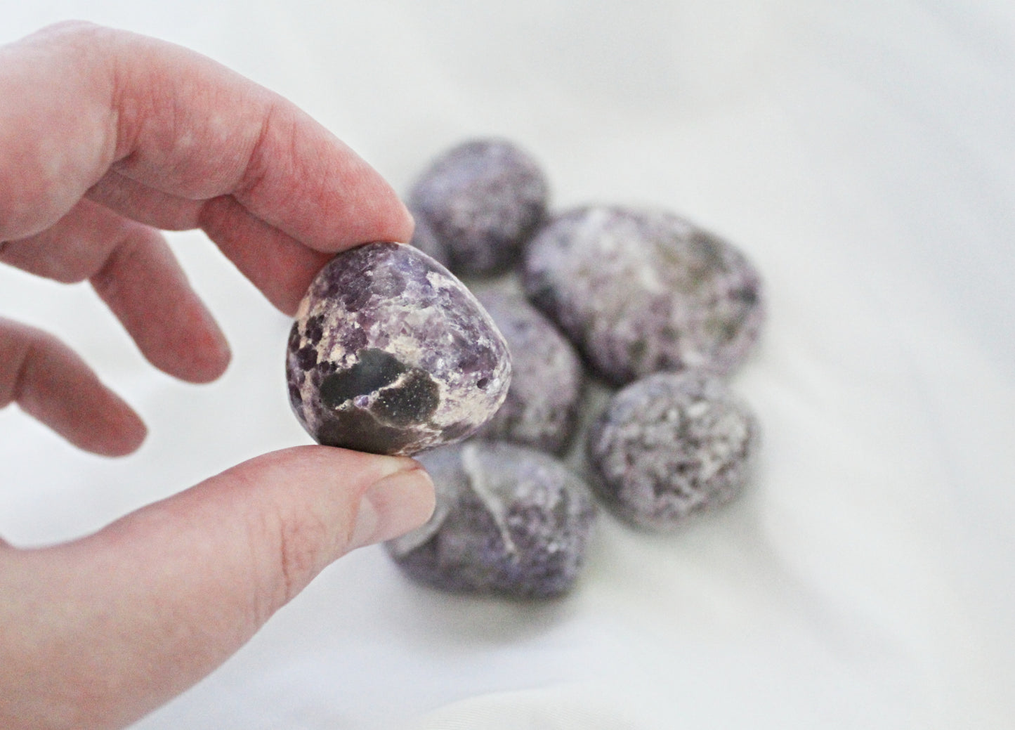 Tumbled Lepidolite