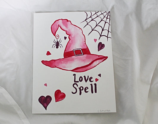 Love Spell Art Print