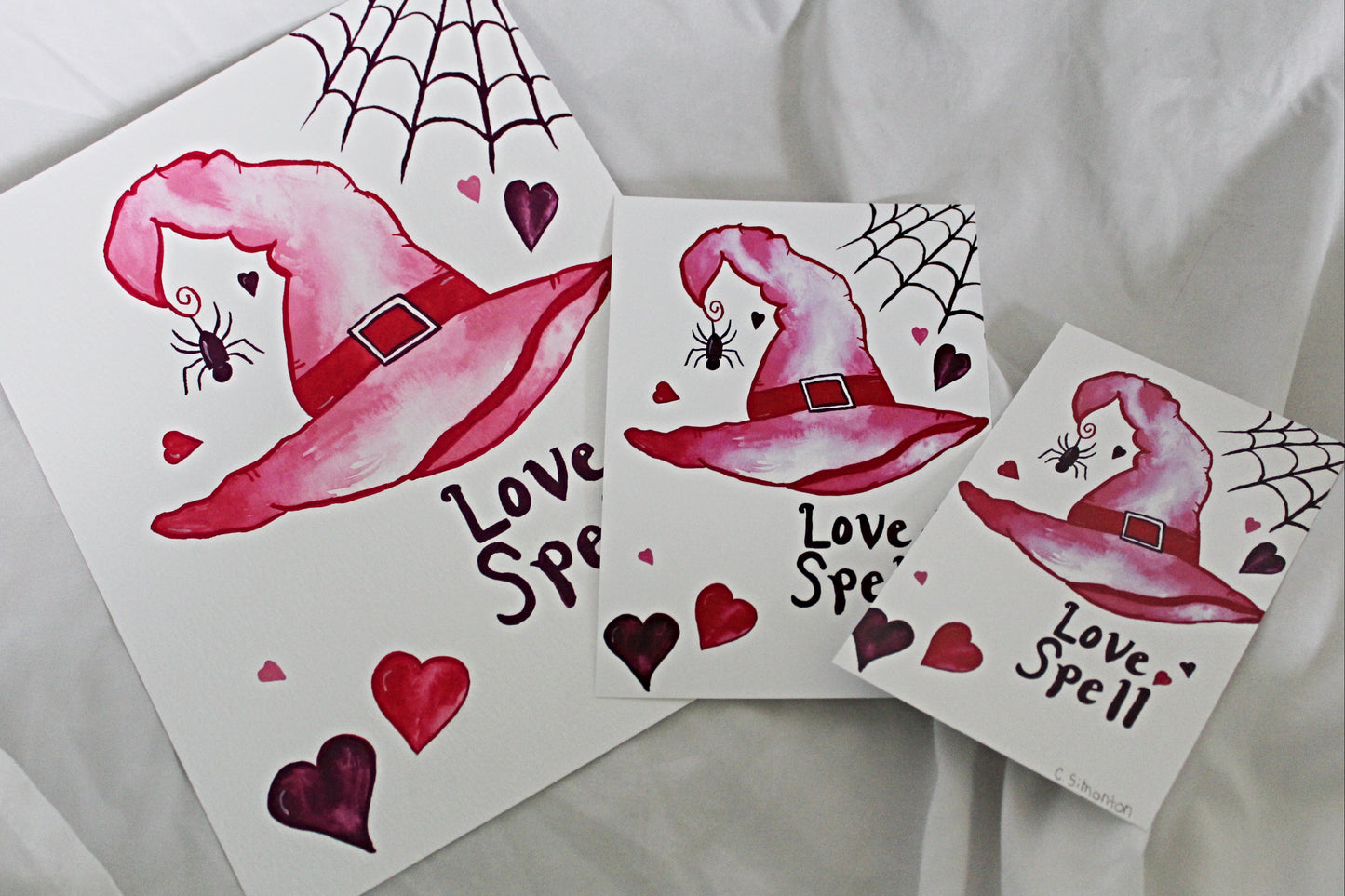 Love Spell Art Print