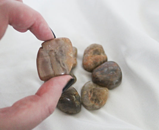 Moonstone Tumbles