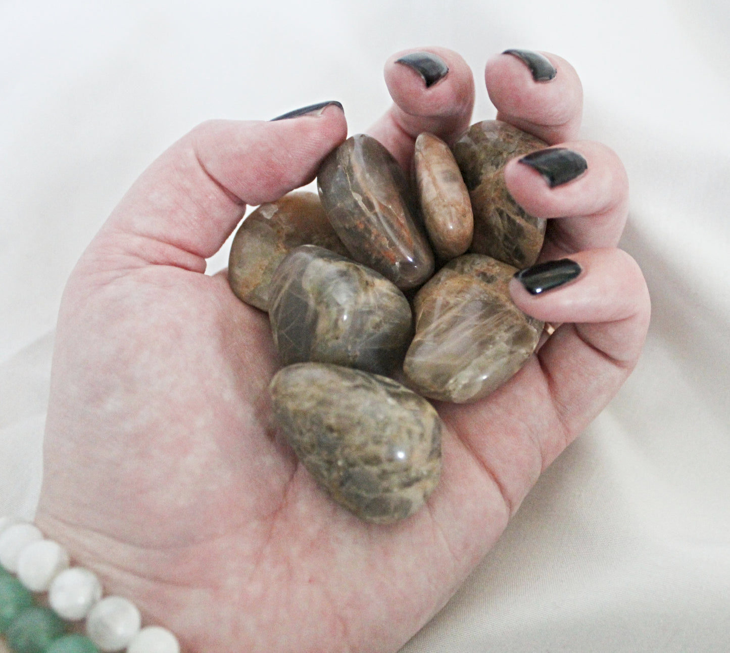 Moonstone Tumbles