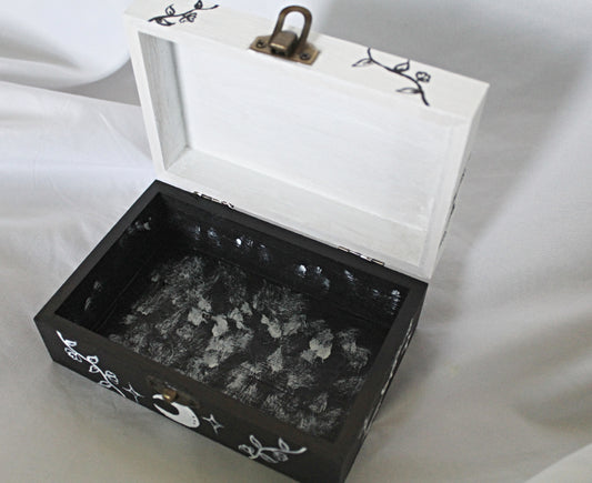 Mushroom Tarot Card Box