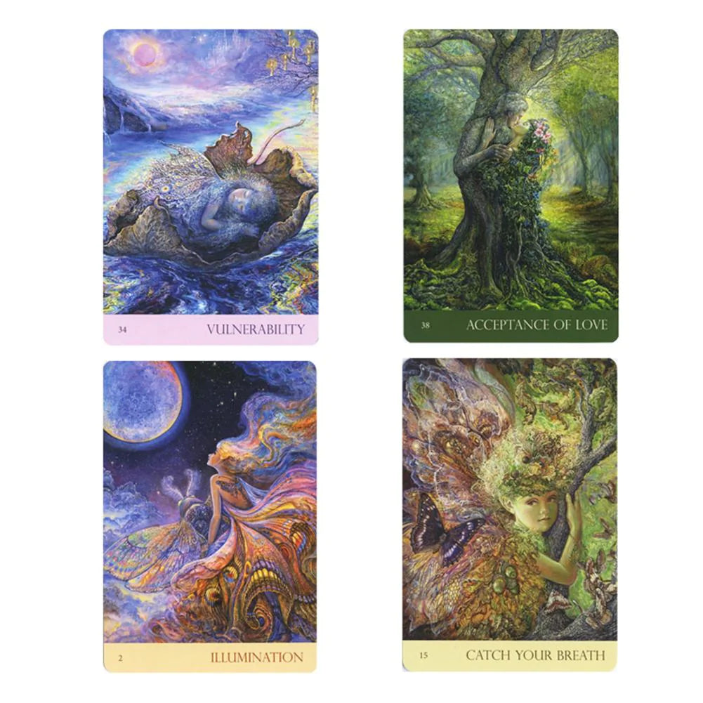 Nature's Whispers Oracle Cards