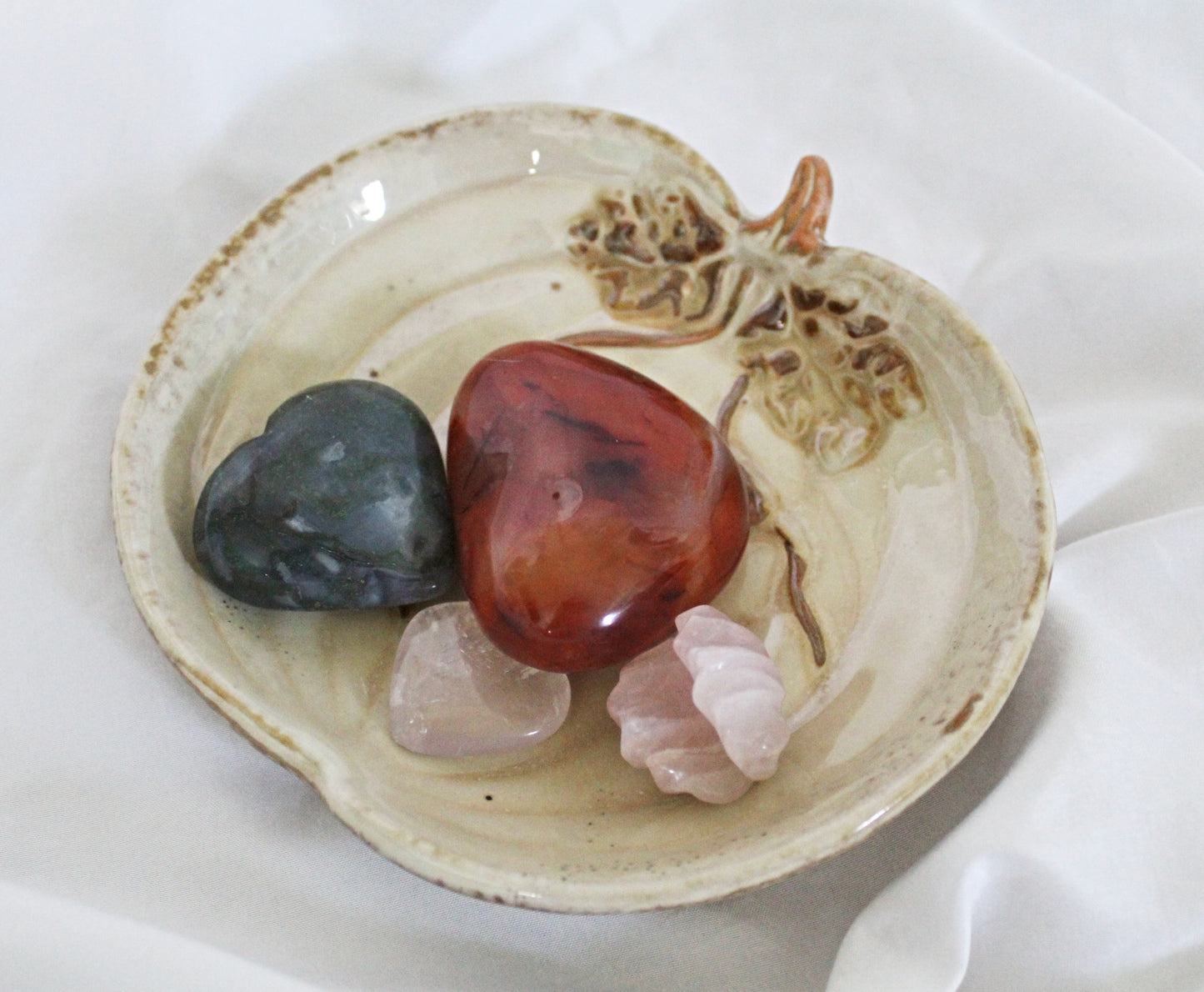Vintage Pumpkin Plate
