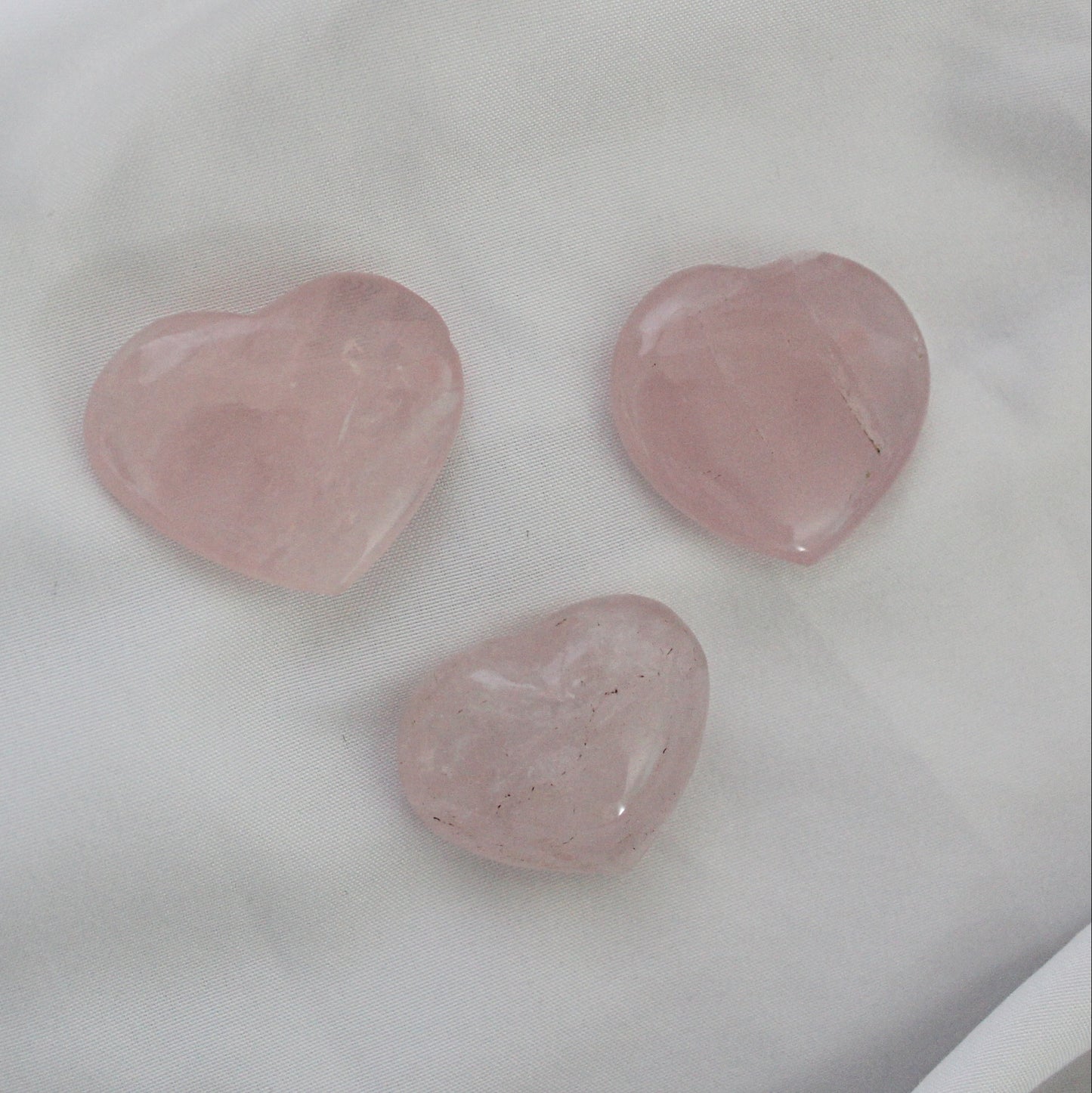 Rose Quartz Heart