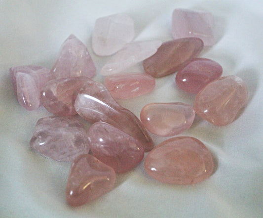 Rose Quartz Tumbled Stones