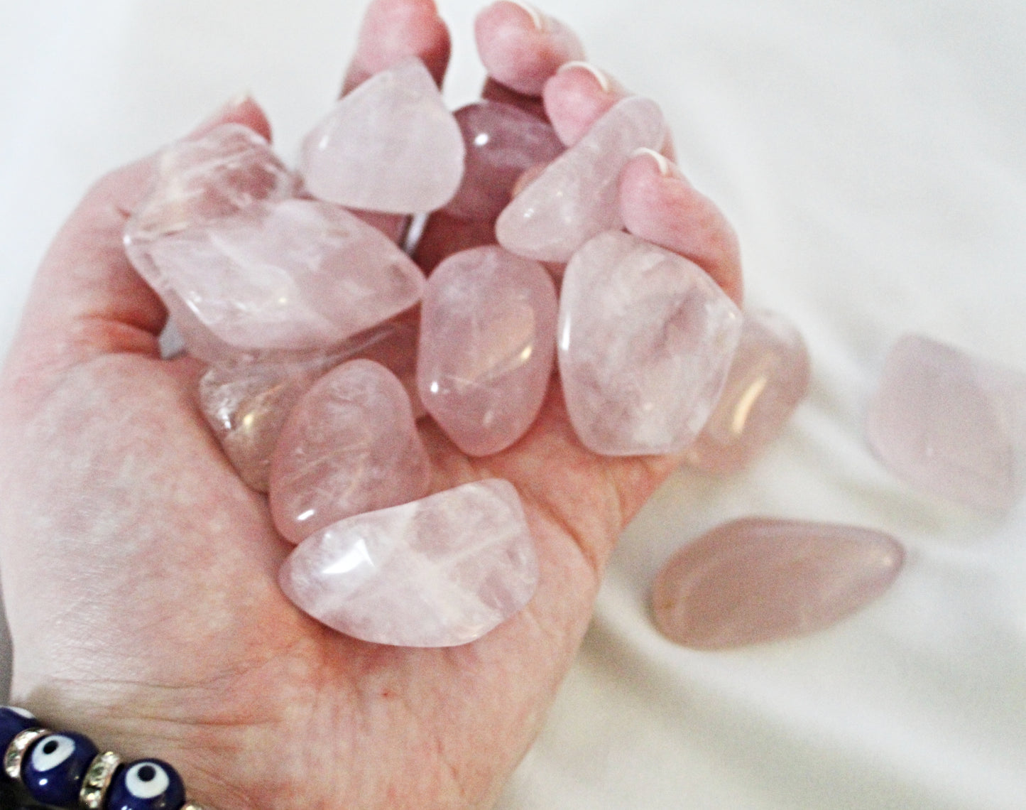 Rose Quartz Tumbled Stones