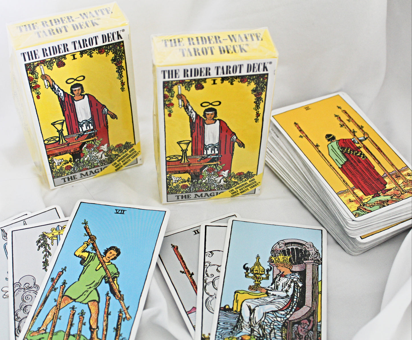 The Rider Tarot Deck