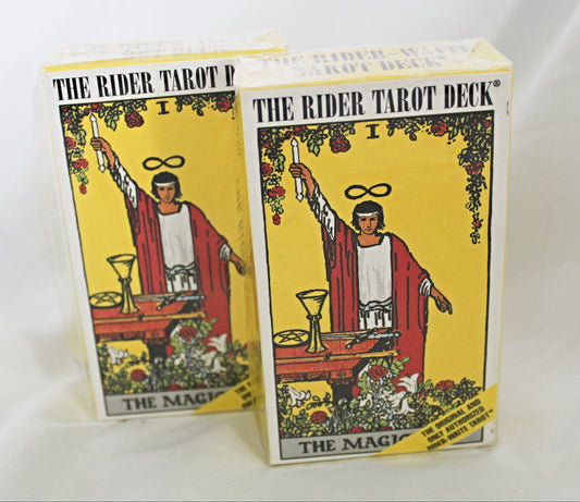 The Rider Tarot Deck