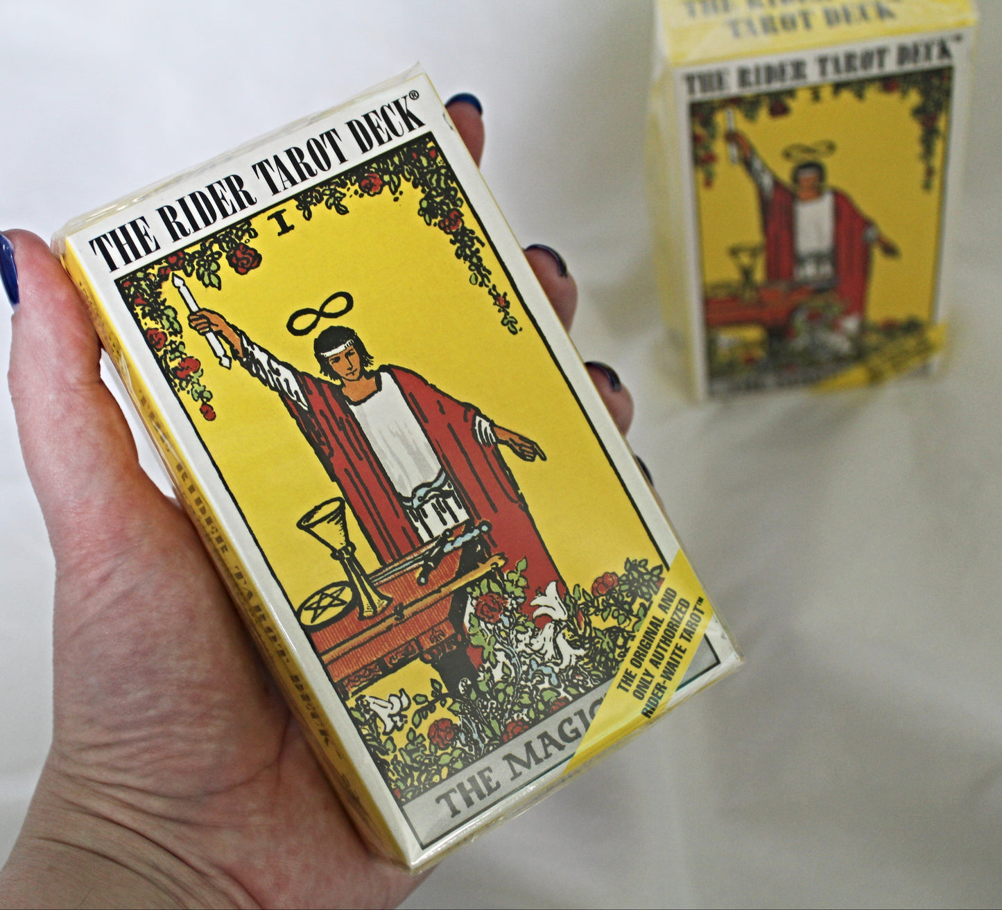 The Rider Tarot Deck