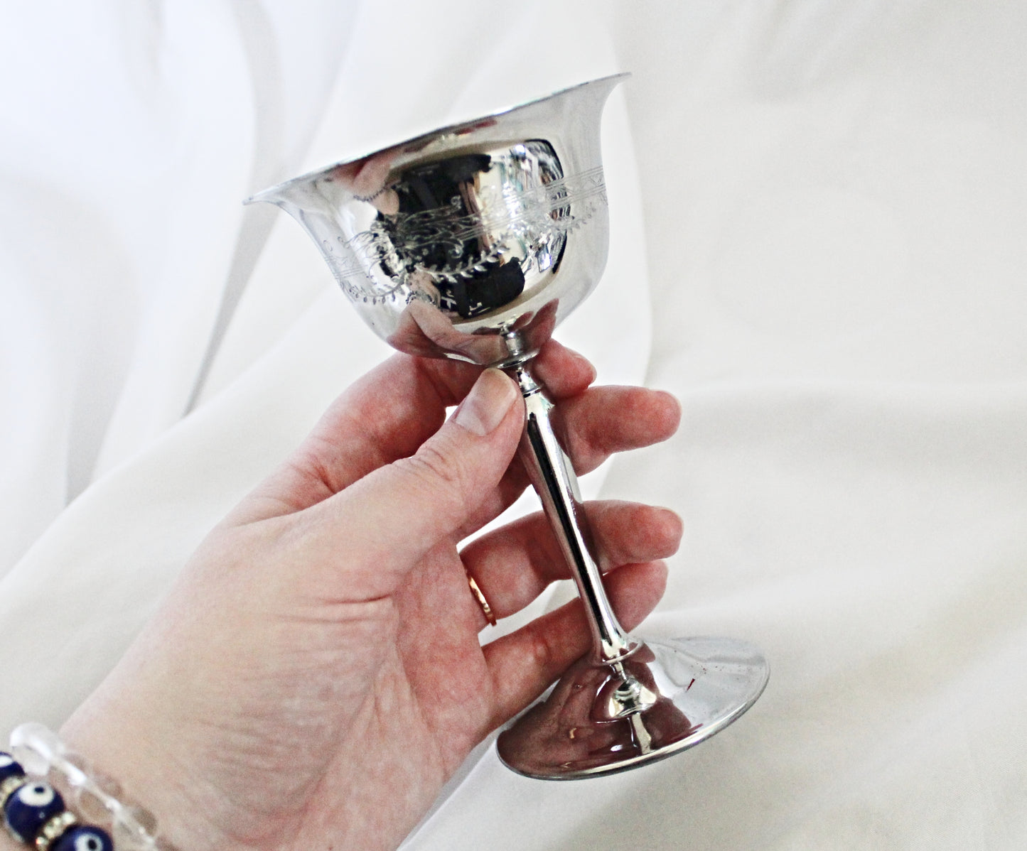 Vintage Altar Chalice