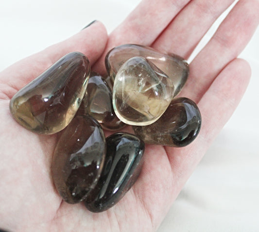 Smoky Quartz Tumbles