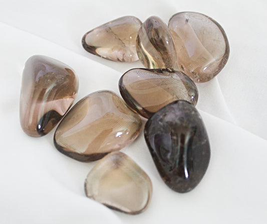 Smoky Quartz Tumbles