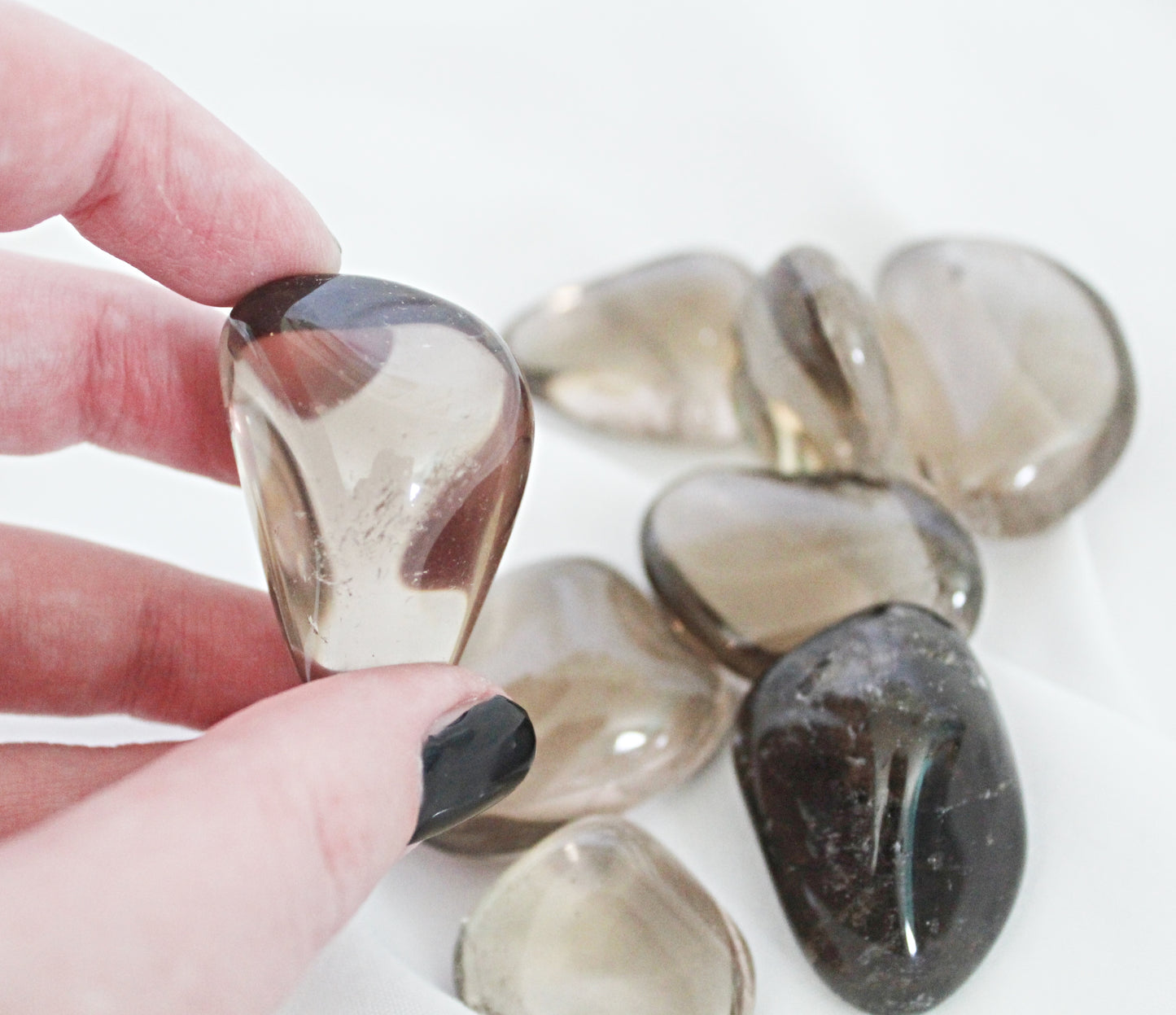 Smoky Quartz Tumbles