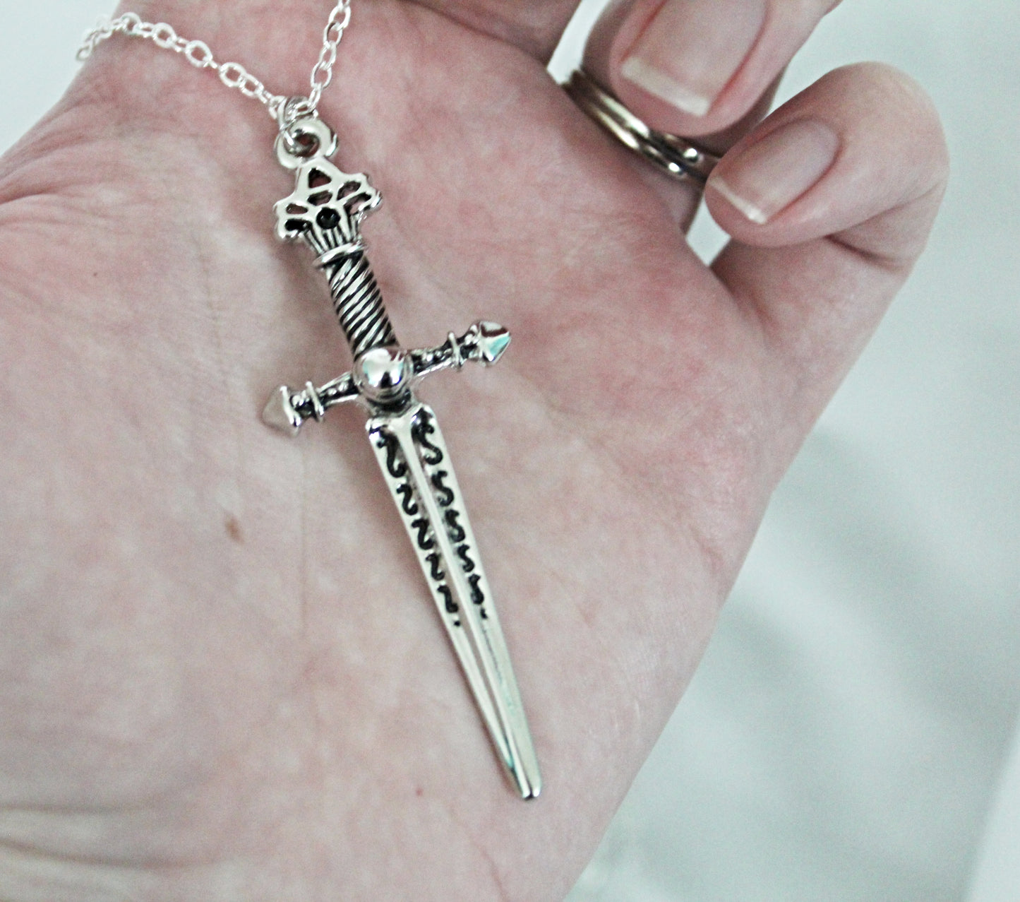 Sword Necklace