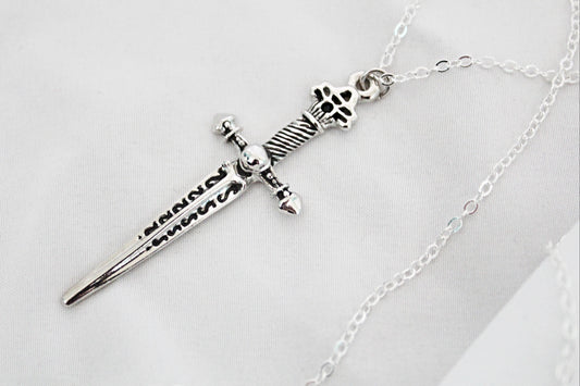 Sword Necklace