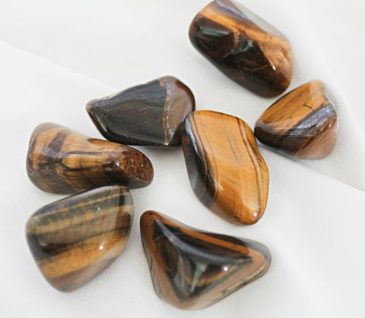 Tiger's Eye Tumbles