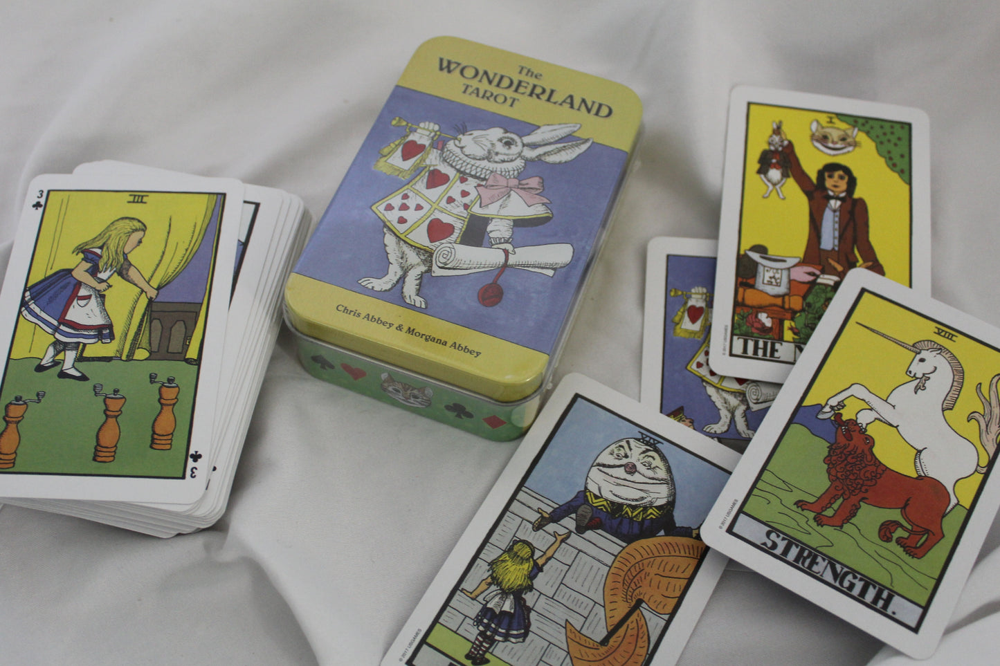 The Wonderland Tarot