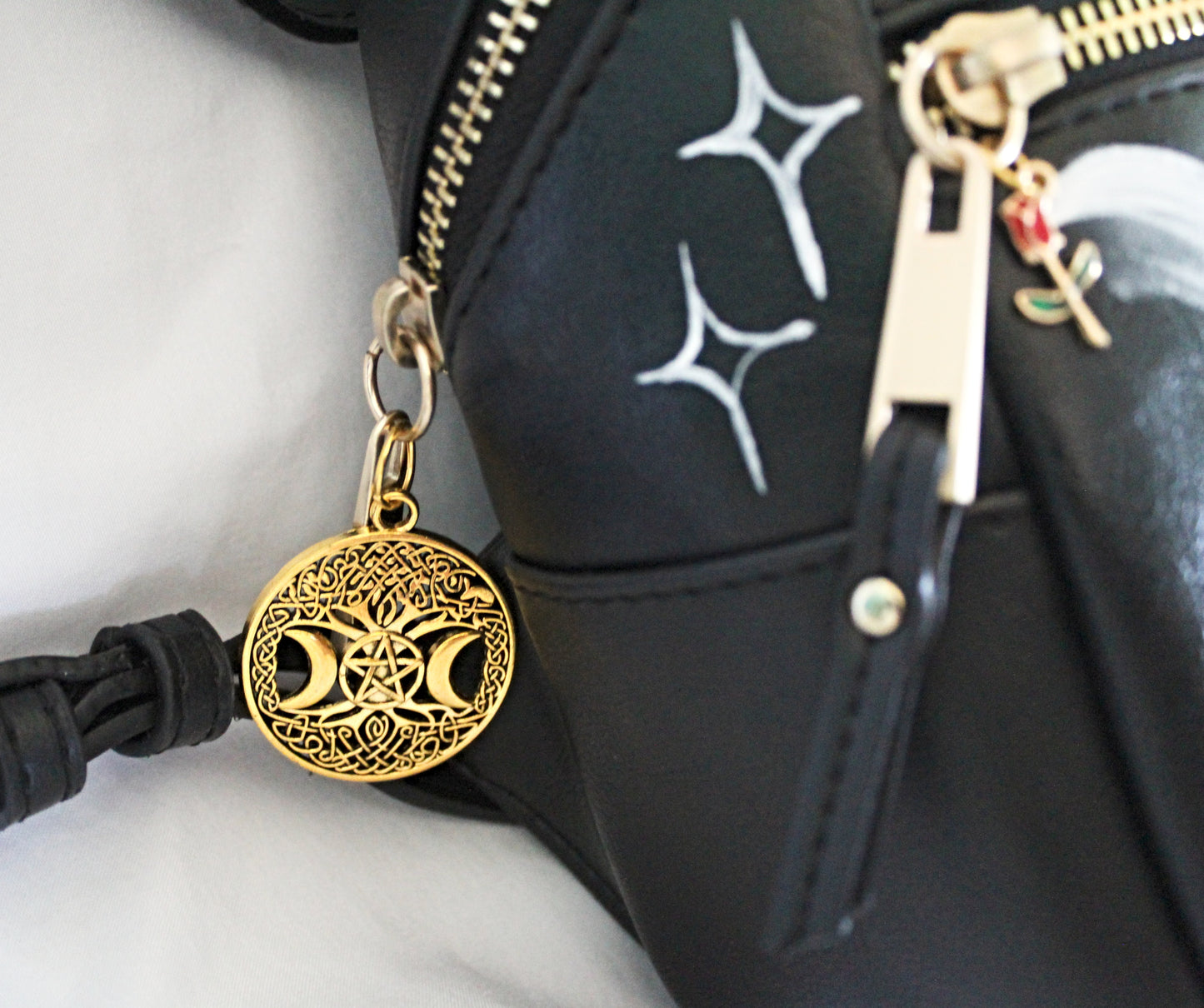 Triple Moon Witch Mini Backpack