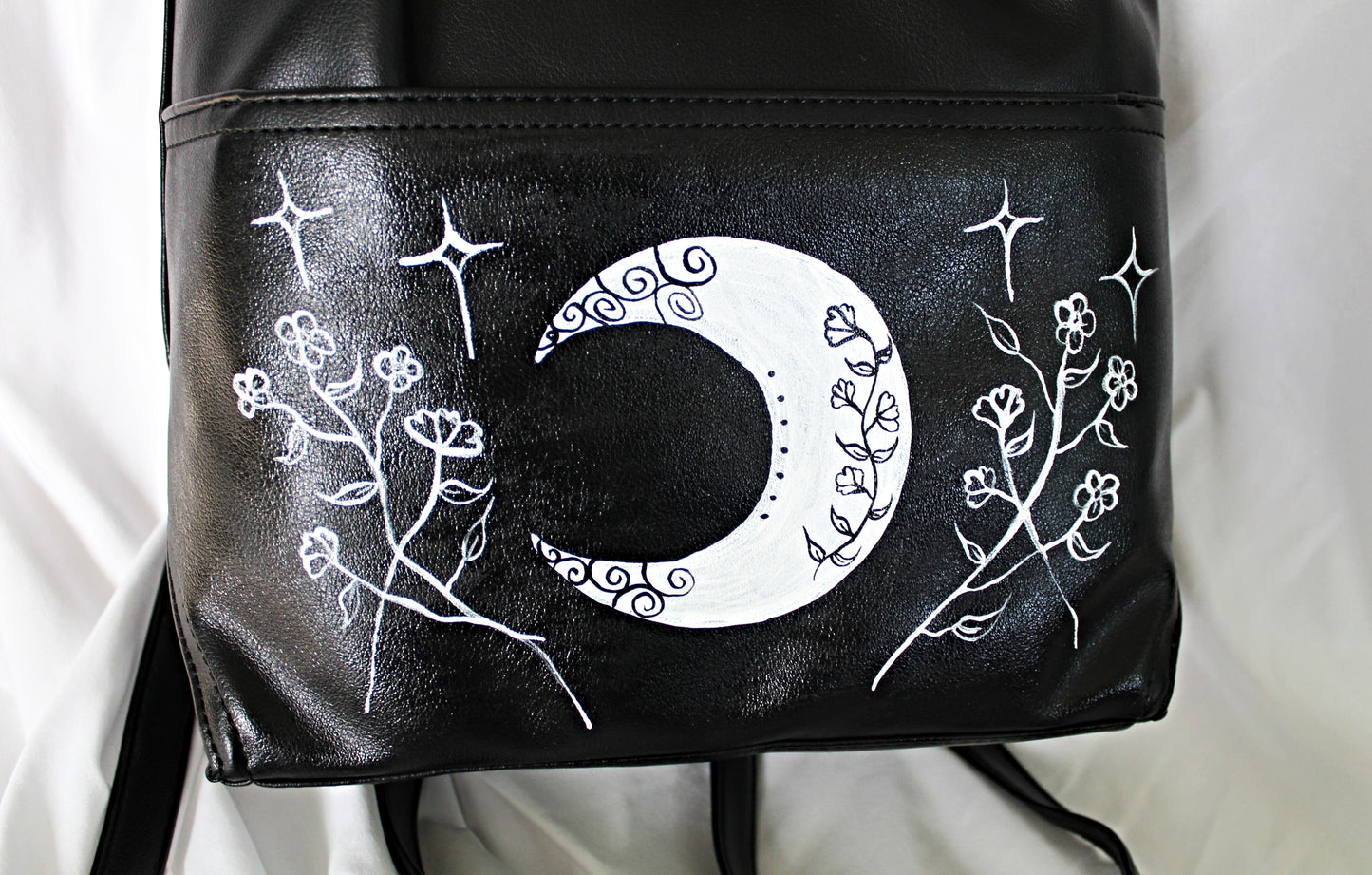 Crescent Moon Witch Backpack