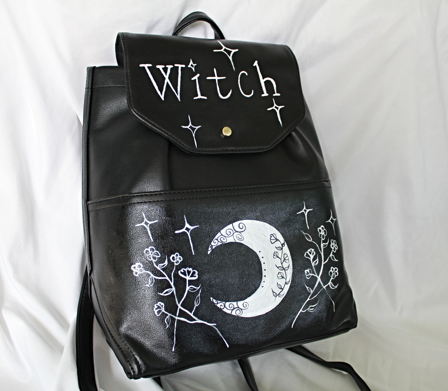 Crescent Moon Witch Backpack