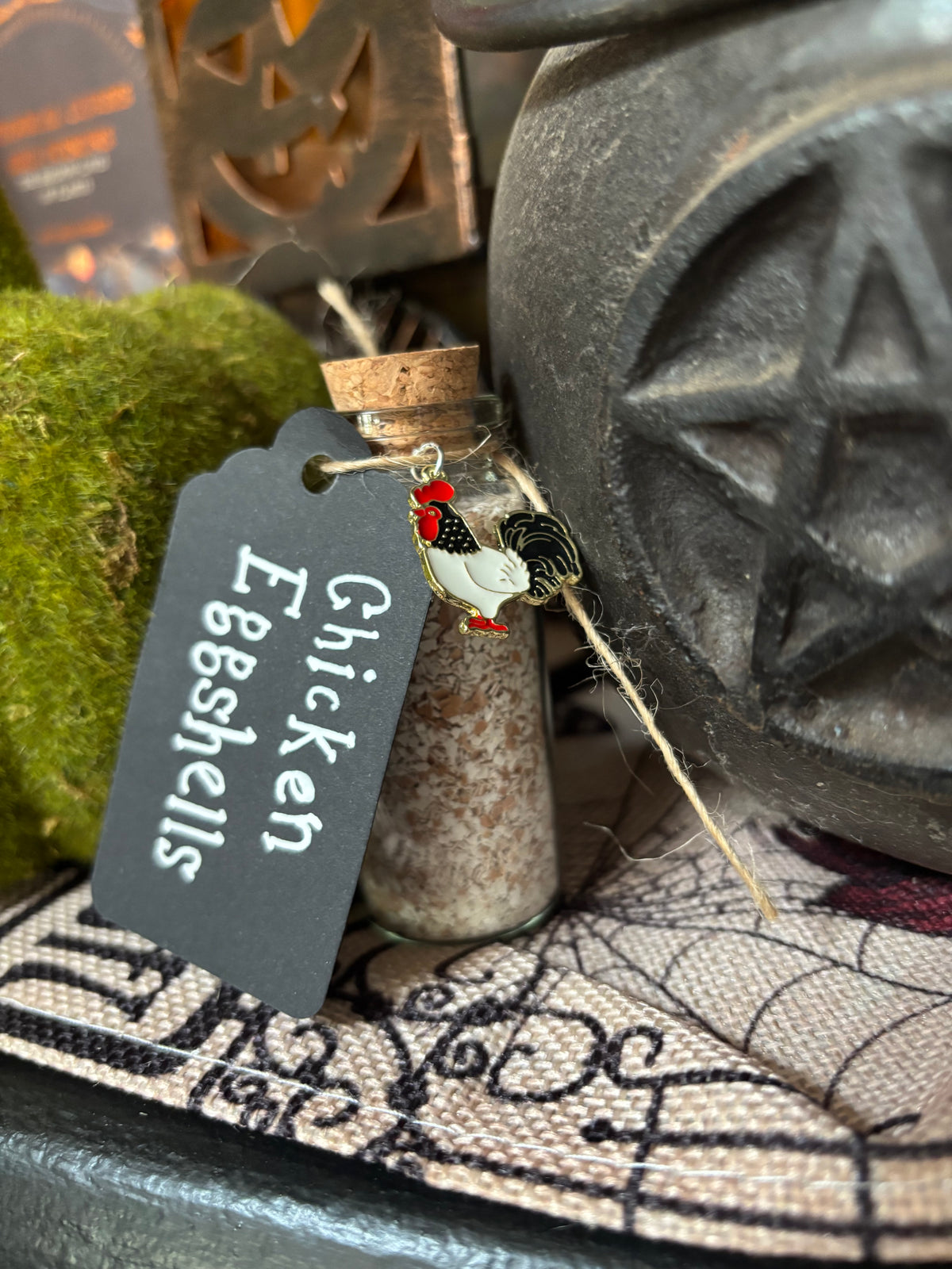 Chicken Eggshells for Spellwork