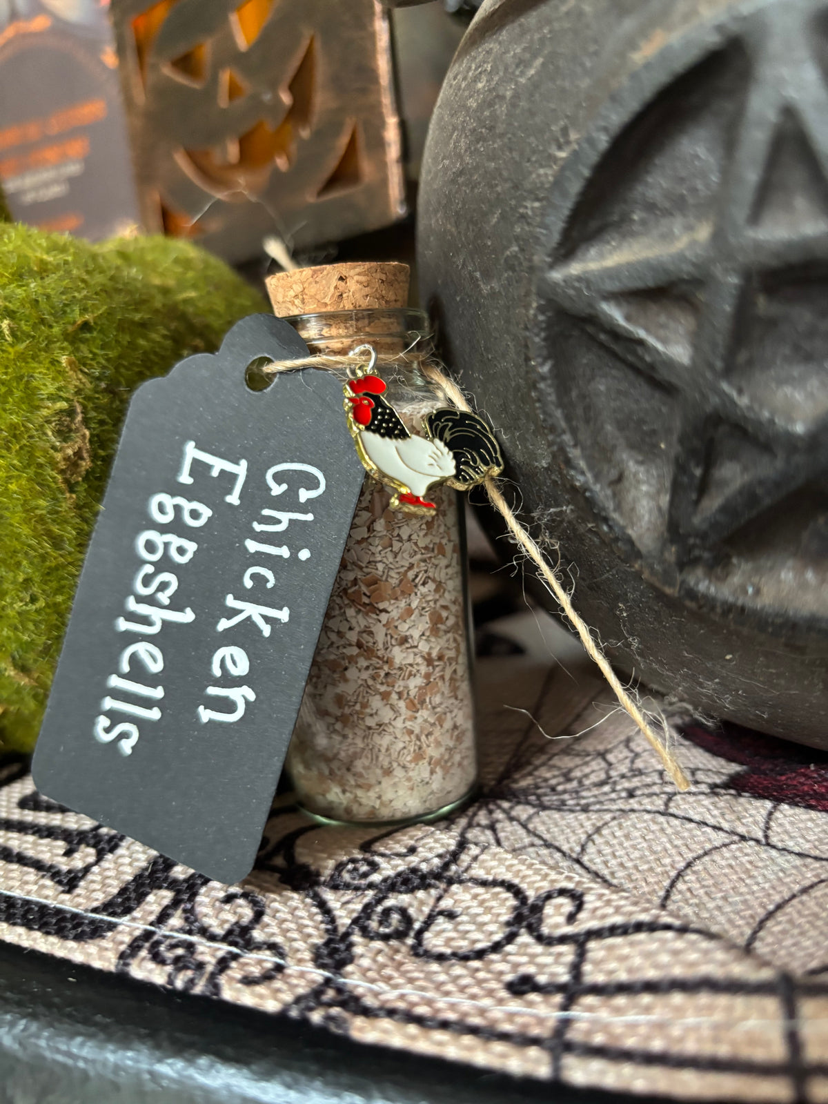 Chicken Eggshells for Spellwork