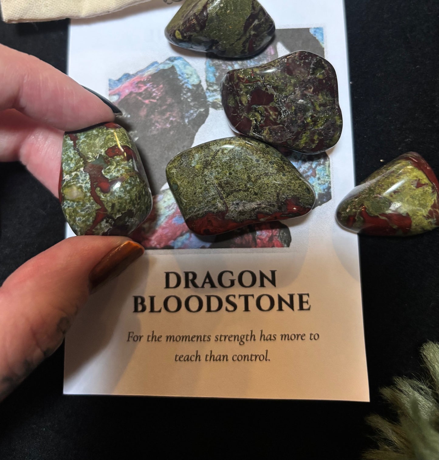 Dragon Bloodstone