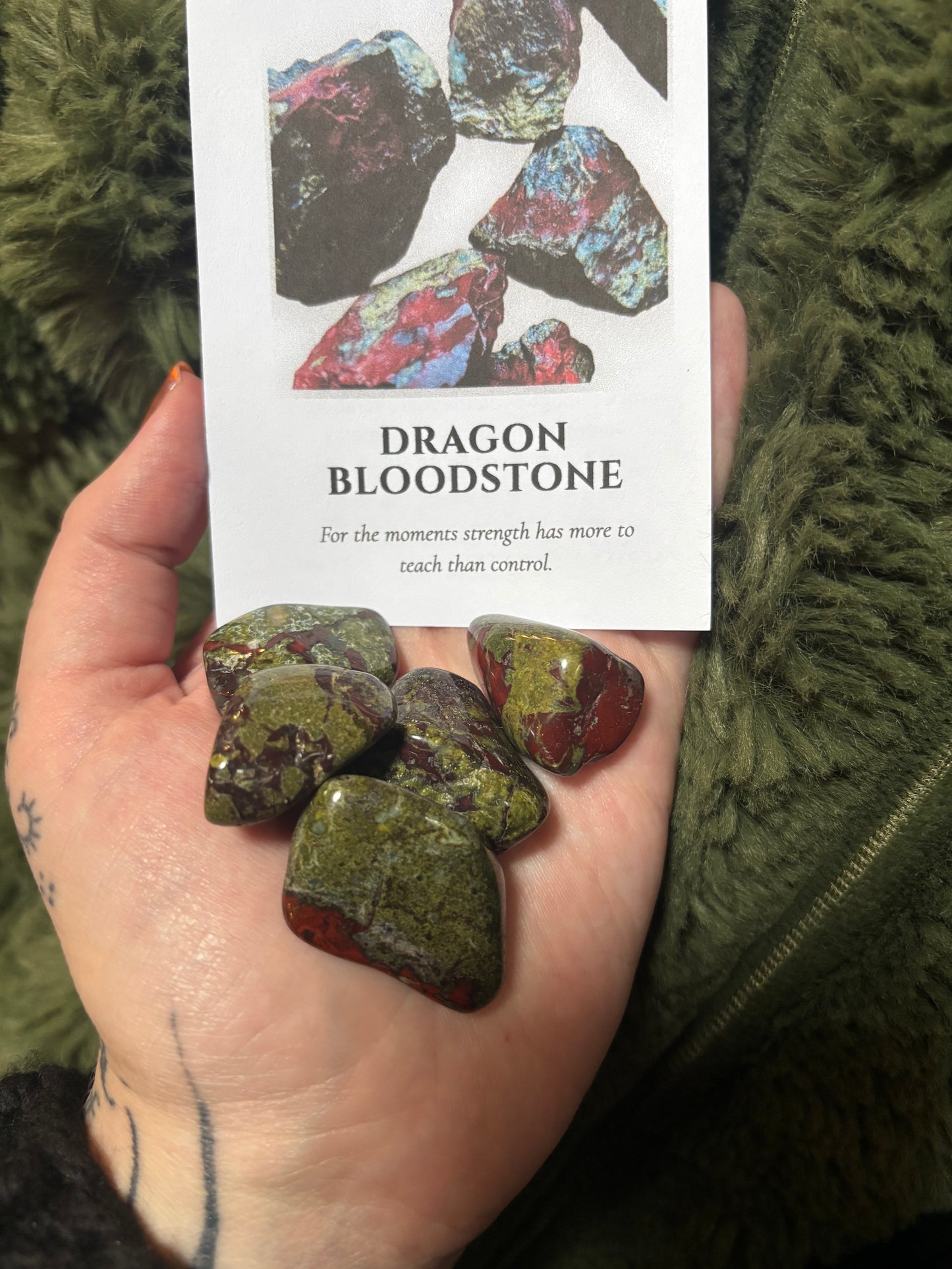 Dragon Bloodstone