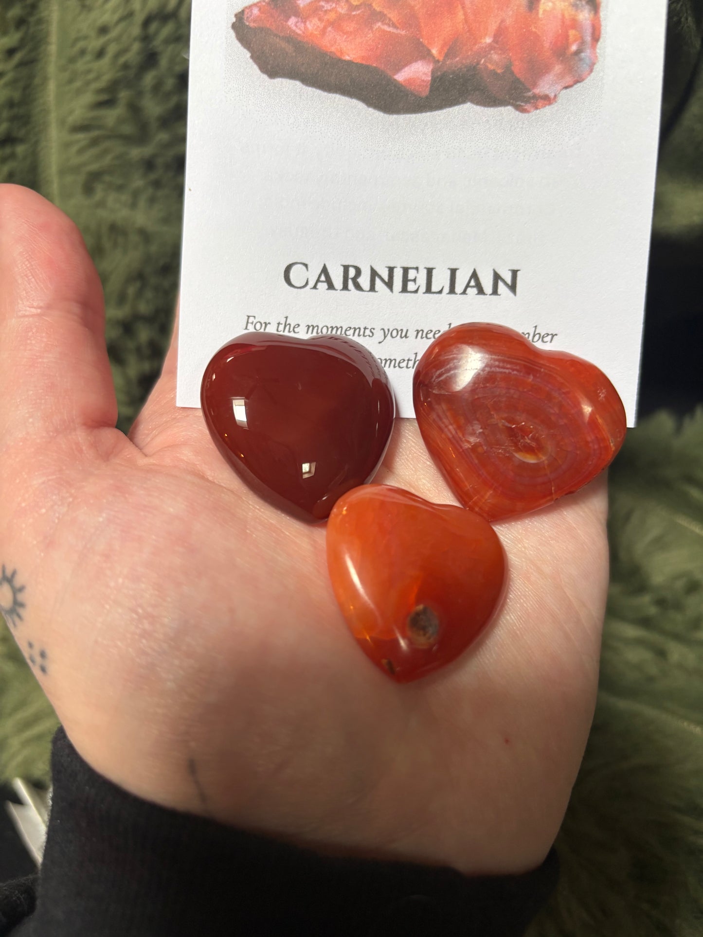 Carnelian Hearts