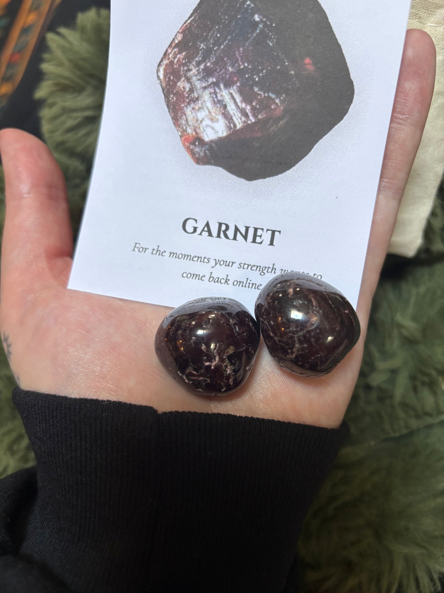 Garnet Tumbles