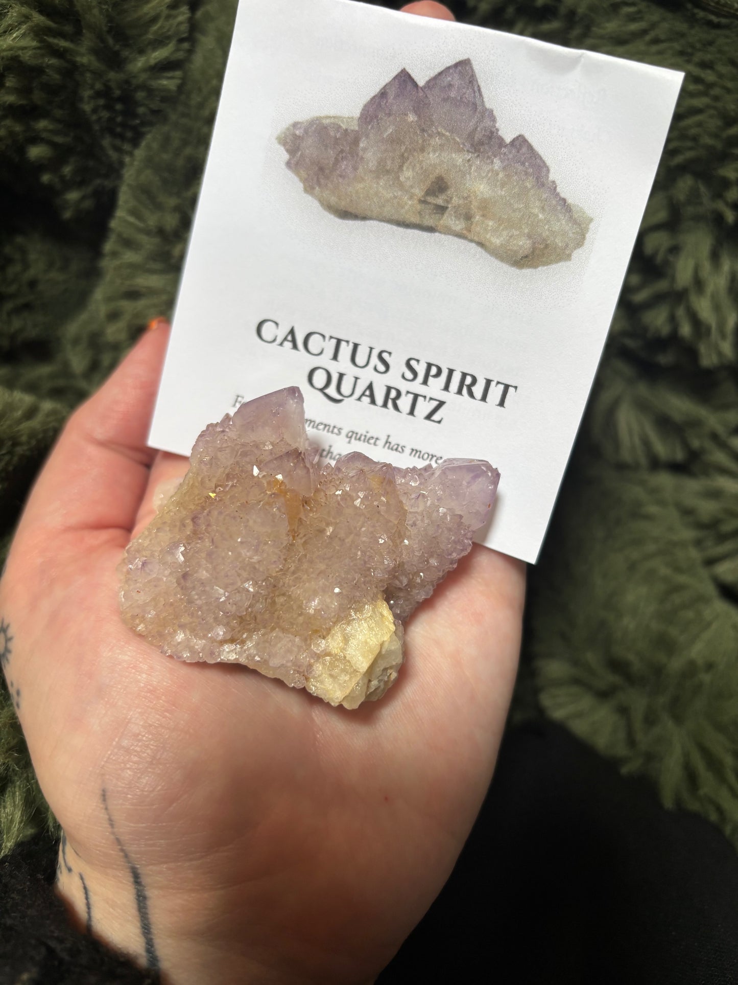 Cactus Spirit Quartz