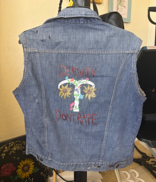 DMDR Jean Vest