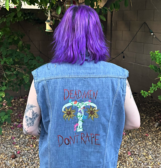 DMDR Jean Vest