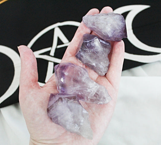 Amethyst Raw Crystal Points