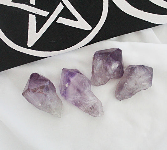 Amethyst Raw Crystal Points